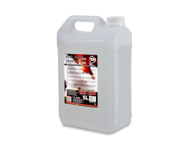 ADJ Fog Juice CO2 - SINGLE 5L High Quality Fluid with CO2 Boost Effect
