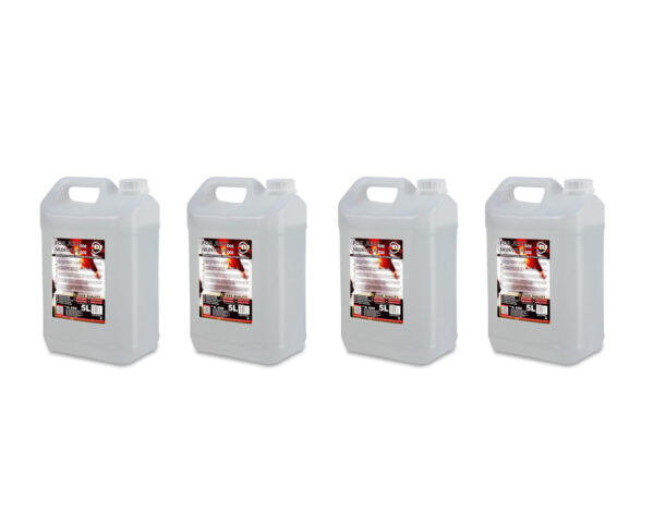 ADJ Fog Juice CO2 - BOX OF 4 x 5L Fog Fluid with CO2 Boost Effect