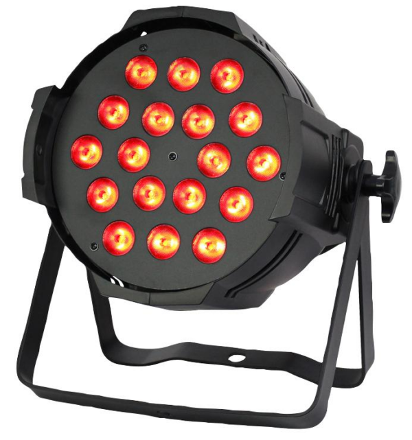 LEDJ Performer Quad 18 MKII - 18 x 8W Quad Colour LED Par Can LEDJ252 - Image 3