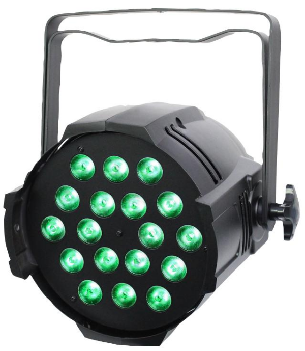 LEDJ Performer Quad 18 MKII - 18 x 8W Quad Colour LED Par Can LEDJ252