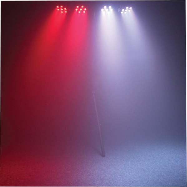 LEDJ Slimline 7Q5 - 7 x 5W RGBW LED PAR Can, Black LEDJ59 - Image 5