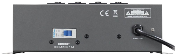 Transcension CDP-405 - 4 Channel DMX Dimmer Pack - Image 5