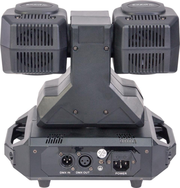 Ibiza Light MHBEAM60-FX - Dual 2-in-1 30W Wash & Beam LED Moving Head with DMX Control - Image 5
