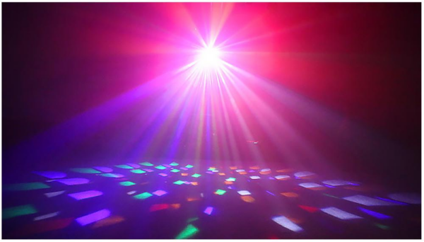 Pulse Vortices - Multi-FX RGBWA LED Moonflower DJ Disco Light with Front Panel SMD Matrix - Image 7