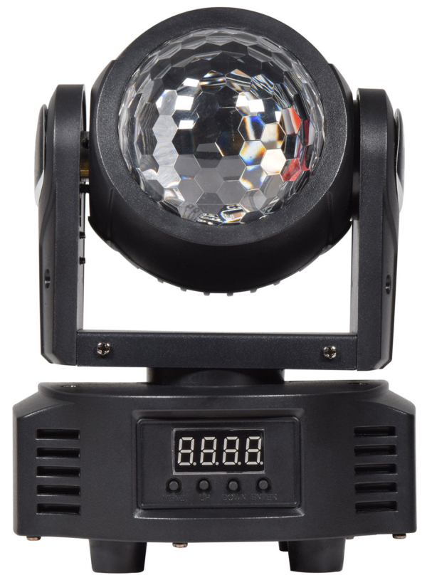 QTX TinyMover2 - 2-in-1 40W LED Mini Moving Head - Image 3