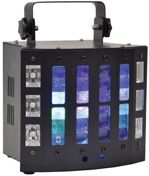 QTX Surge - 4-in-1 LED + Laser Effect - Image 9
