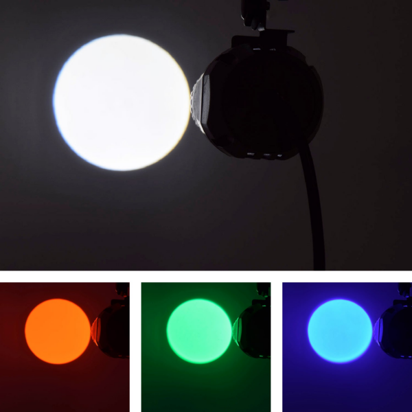 QTX PAR10-RGBW - 10W LED RGBW Spotlight - Image 7