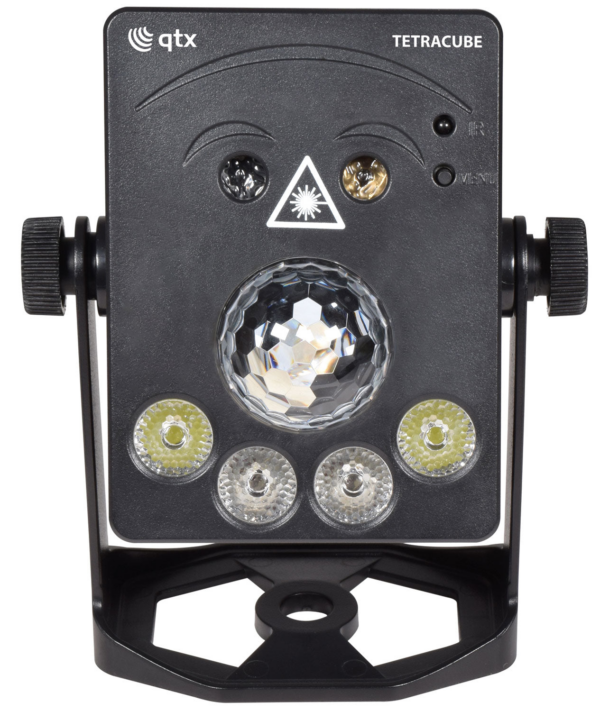 QTX TetraCube - Rechargeable 4-in-1 Portable Effect Light - Image 3