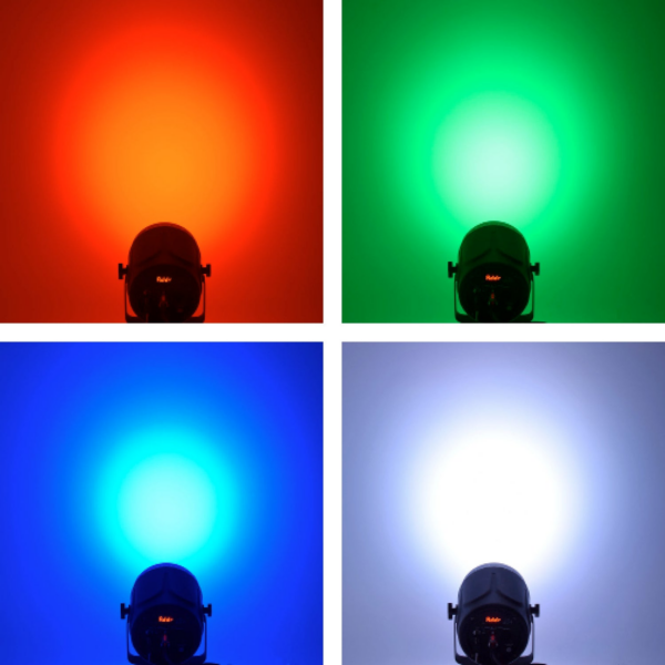 QTX Mesmerizer - 3D Animation Laser with LED Par Lights - Image 5