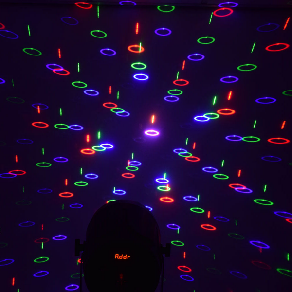 QTX Mesmerizer - 3D Animation Laser with LED Par Lights - Image 14