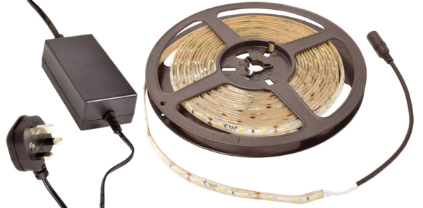Lyyt DIY-PK60 - 5m DIY LED tape kit - Pink IP65