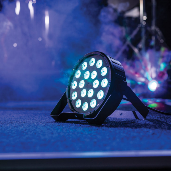 QTX PAR-100 - High Power 3-in-1 LED Plastic PAR Can - Image 10