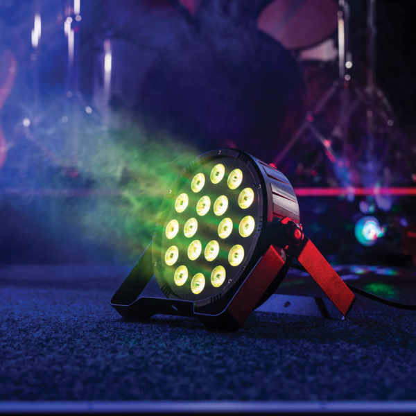 QTX PAR-100 - High Power 3-in-1 LED Plastic PAR Can - Image 11