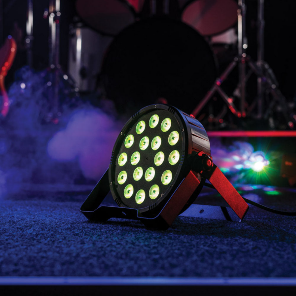 QTX PAR-100 - High Power 3-in-1 LED Plastic PAR Can - Image 12