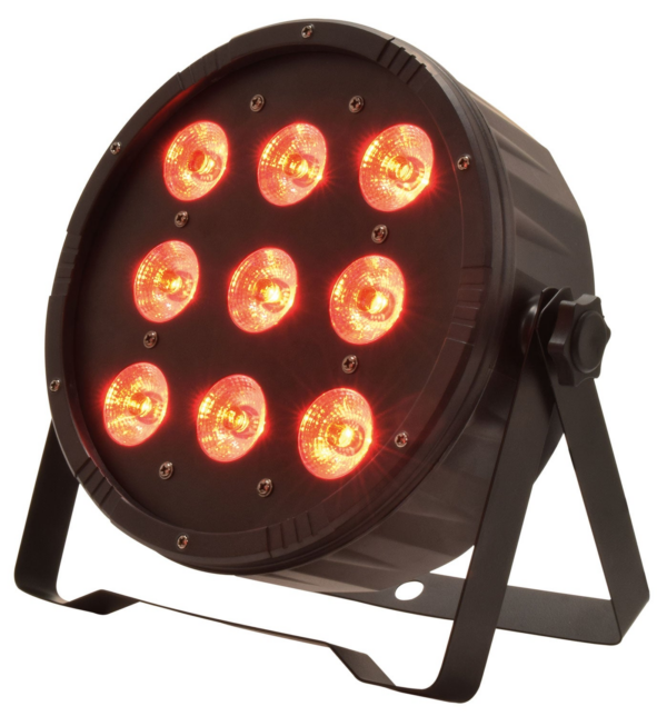QTX PAR-54 - Extra Flat 4-in-1 LED Plastic PAR Can - Image 6