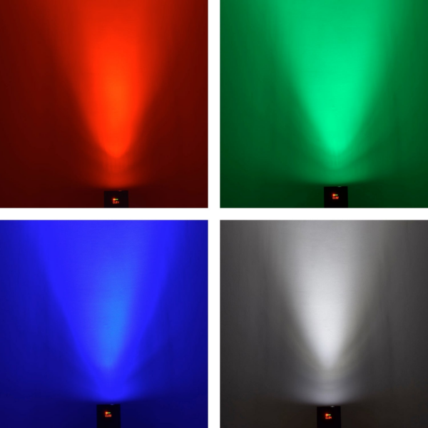 QTX Tri-PAR - Rechargeable Triple PAR Uplighter - Image 11