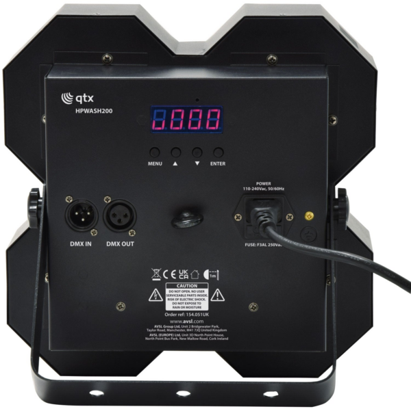 QTX HPWash200 - 200W High Power Stage Blinder - Image 3