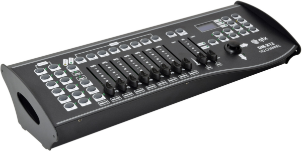 QTX DM-X12 - 192 Channel DMX Controller with Joystick - Image 3