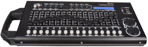 QTX ADMX-512 - 512 Channel Advanced DMX/RDM Controller - Image 3