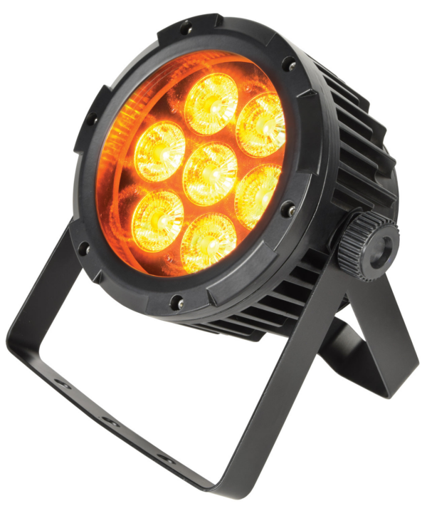 QTX HIPAR-100 - 100W Weatherproof RGBWA PAR Can