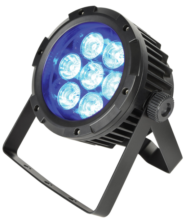 QTX HIPAR-100 - 100W Weatherproof RGBWA PAR Can - Image 4