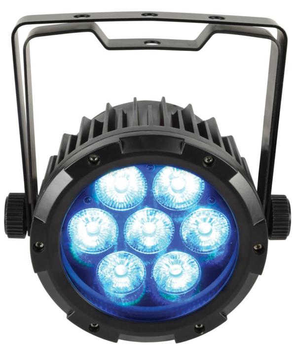 QTX HIPAR-100 - 100W Weatherproof RGBWA PAR Can - Image 5