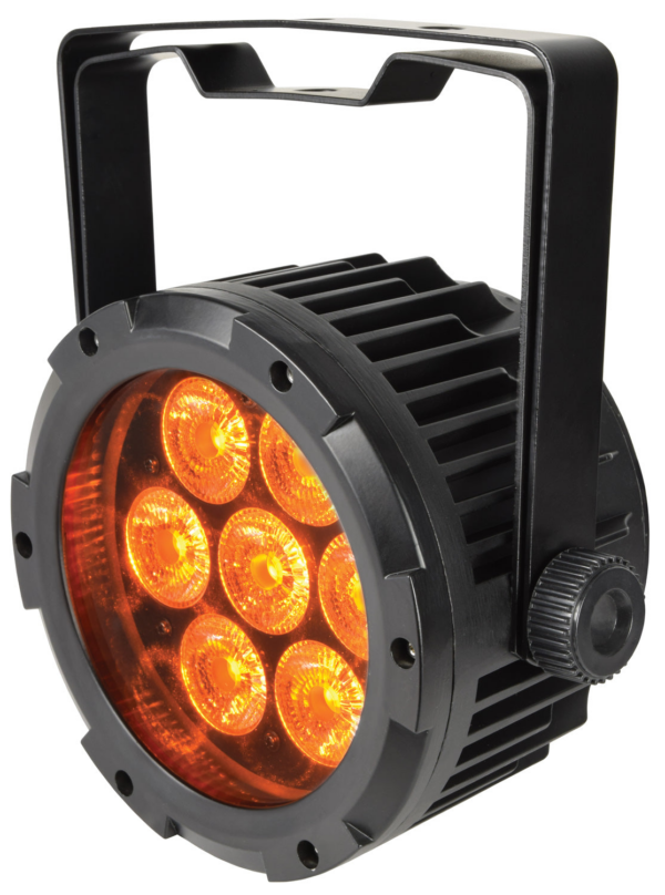 QTX HIPAR-100 - 100W Weatherproof RGBWA PAR Can - Image 6