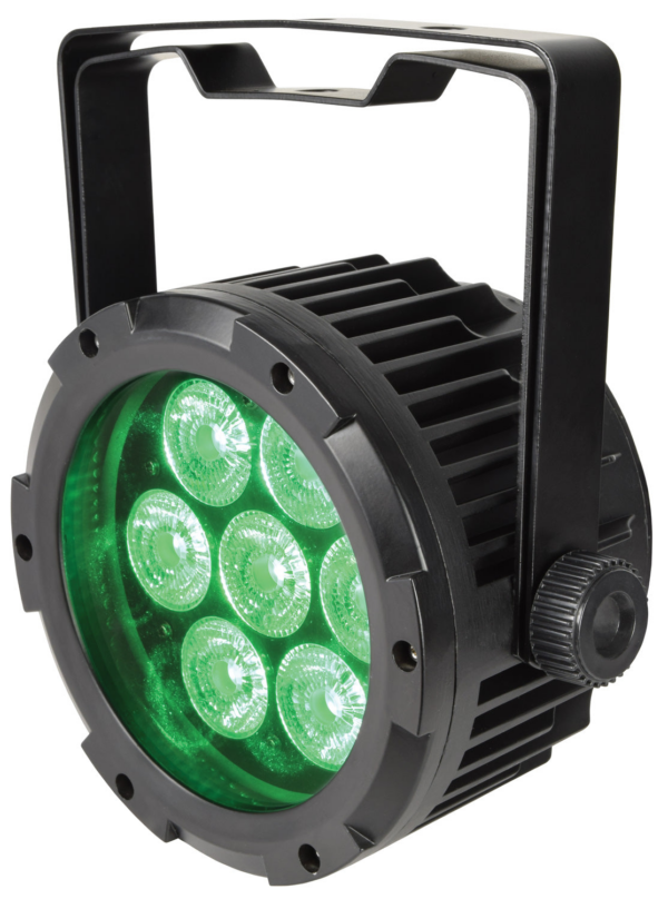 QTX HIPAR-100 - 100W Weatherproof RGBWA PAR Can - Image 7