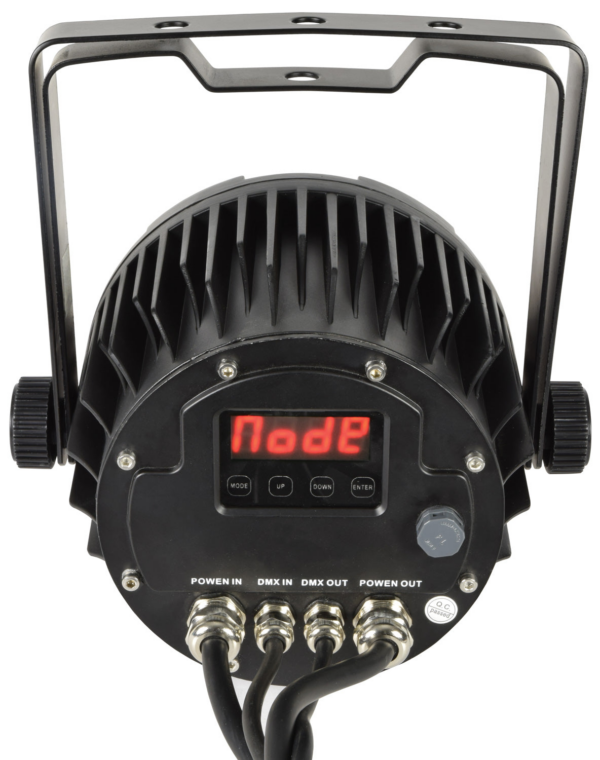 QTX HIPAR-100 - 100W Weatherproof RGBWA PAR Can - Image 16
