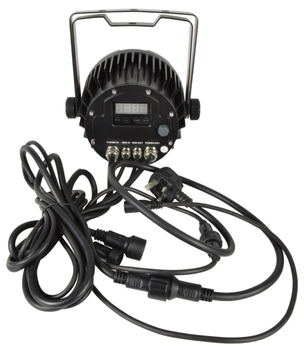 QTX HIPAR-100 - 100W Weatherproof RGBWA PAR Can - Image 17