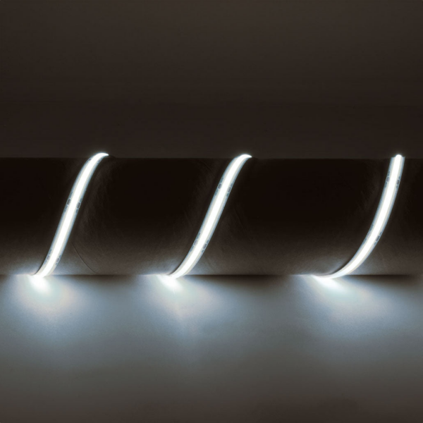 Lyyt 156.665UK - 5m IP20 24V Seamless COB LED Strip Cool White (6500K) - Image 4