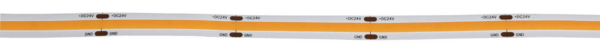 Lyyt 156.668UK - 5m IP20 24V Seamless COB LED Strip Very Warm White (2000K) - Image 3