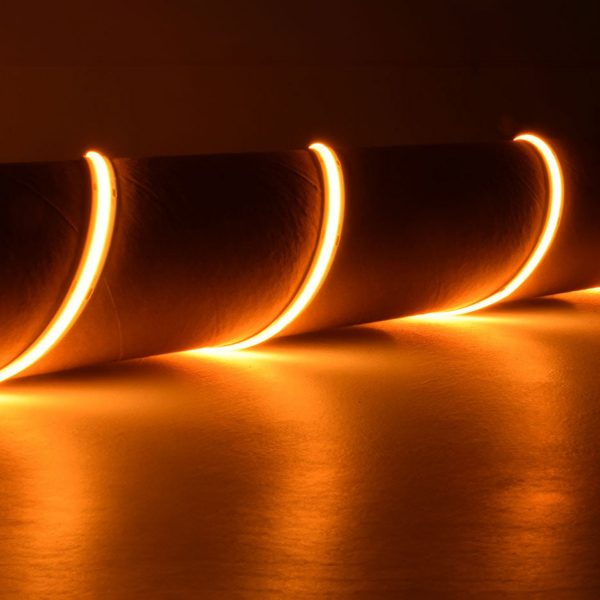Lyyt 156.668UK - 5m IP20 24V Seamless COB LED Strip Very Warm White (2000K) - Image 6