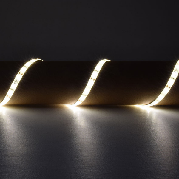Lyyt LT12560-WW - 5m Warm White (3000K) 12V Single Colour LED Tape - Image 4