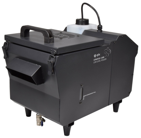QTX Stratus-1200 - Low Level Fog Machine 1200W
