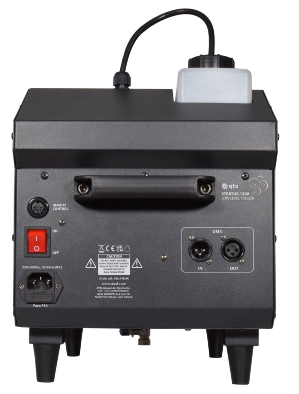 QTX Stratus-1200 - Low Level Fog Machine 1200W - Image 4