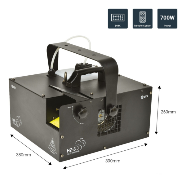QTX HZ-3 - Haze Machine 700W - Image 5