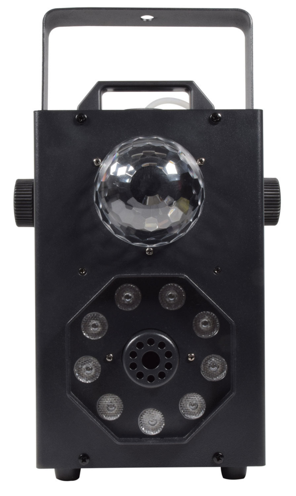 QTX SpheroSmoke-400 - Compact 400W LED Fog Machine with RGB Magic Ball Effect - Image 3