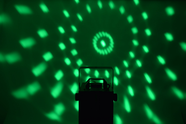 QTX SpheroSmoke-400 - Compact 400W LED Fog Machine with RGB Magic Ball Effect - Image 6