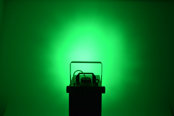 QTX SpheroSmoke-400 - Compact 400W LED Fog Machine with RGB Magic Ball Effect - Image 7