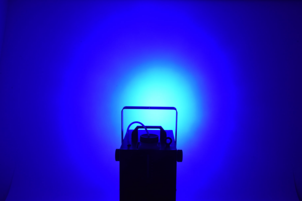 QTX SpheroSmoke-400 - Compact 400W LED Fog Machine with RGB Magic Ball Effect - Image 8