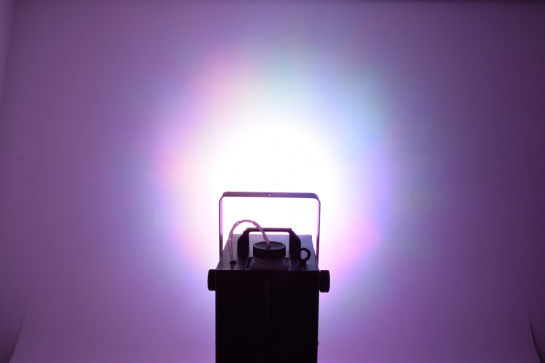 QTX SpheroSmoke-400 - Compact 400W LED Fog Machine with RGB Magic Ball Effect - Image 9