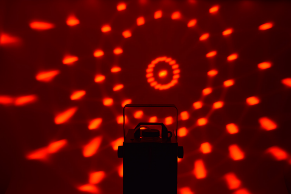 QTX SpheroSmoke-400 - Compact 400W LED Fog Machine with RGB Magic Ball Effect - Image 10