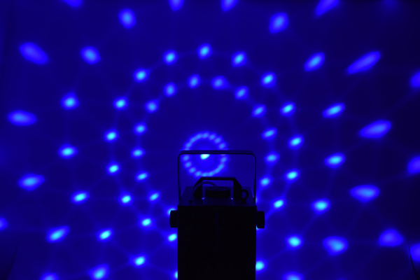 QTX SpheroSmoke-400 - Compact 400W LED Fog Machine with RGB Magic Ball Effect - Image 11