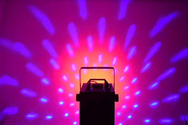 QTX SpheroSmoke-400 - Compact 400W LED Fog Machine with RGB Magic Ball Effect - Image 14