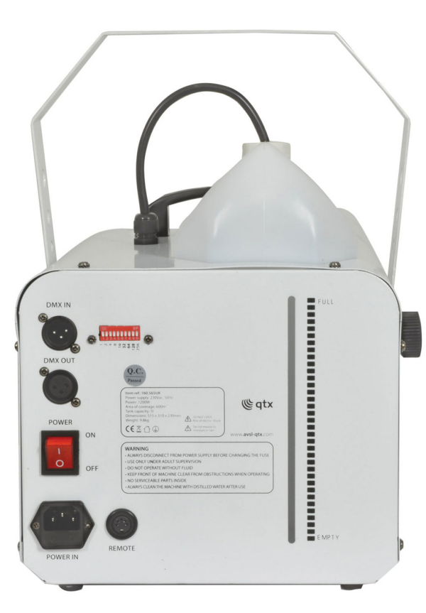 QTX SW-2 - Snow Machine 1200W - Image 6