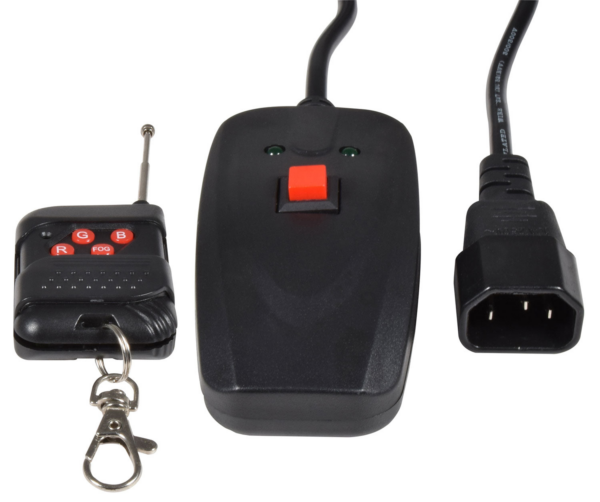 QTX SW-3LED - LED Snow Machine 800W - Image 6