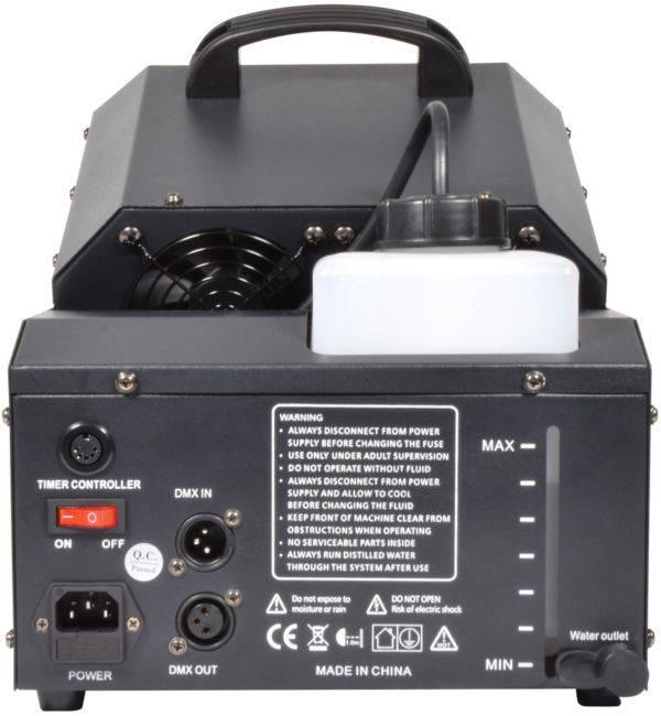 QTX QTFX-LBF1 - LED Bubble Fog Machine - Image 4