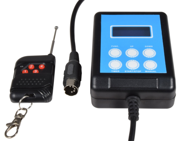 QTX QTFX-LBF1 - LED Bubble Fog Machine - Image 6
