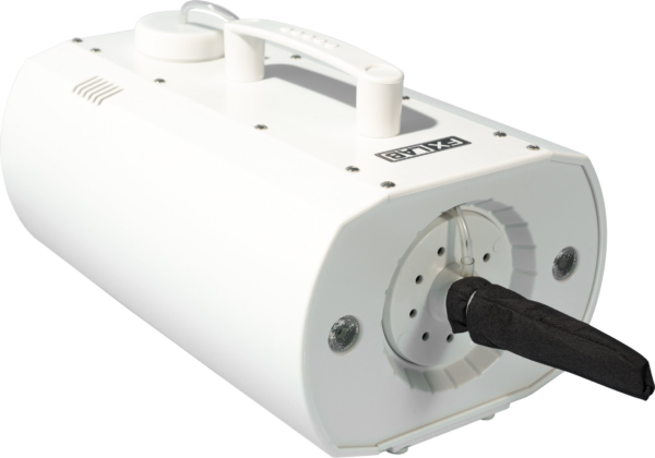 FXLAB Snow Storm III - 420W Artificial Snow Effects Machine with Wired and Wireless Remote Control and built in LED light show